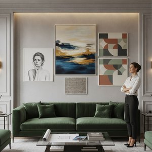 Effortless Elegance: Elevate Your Interiors with Ready-to-Hang Art Reproductions