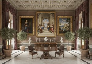High Renaissance Art: A Professional Guide to Mastering Balance, Scale, and Composition for Luxury Interior Design