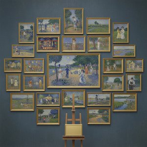 Georges Seurat's Masterpieces: 25 Paintings That Defined Pointillism | Most-famous-paintings