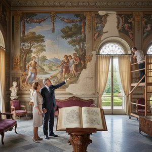The Fresco as Family Legacy: Preserving Heritage Through Wall Art