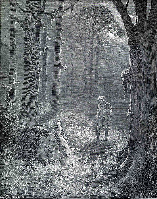 Nesusijęs (6662) — Gustavas Dorė