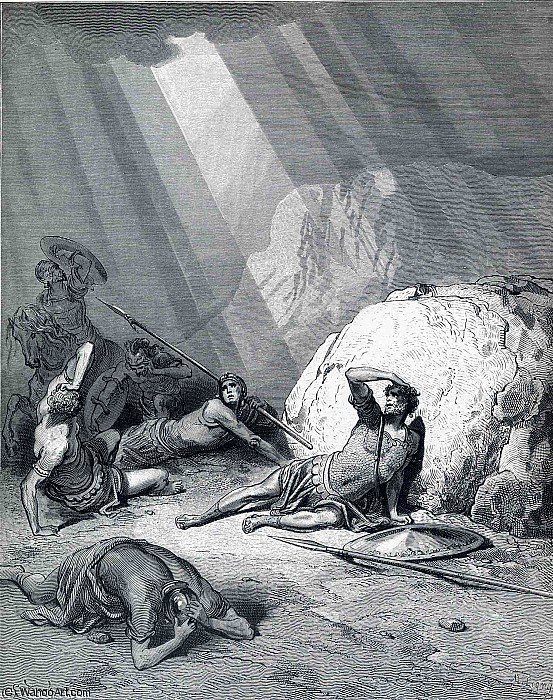 Přesuněný Kruh — Gustave Doré