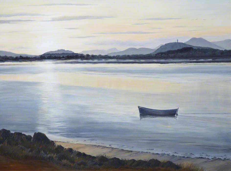 Stirling From River Forth — Фрида Е Маршалл
