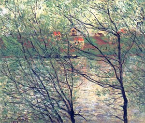 The Isle Grande-jatte — Клод Моне, Impressionism