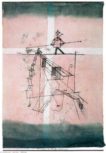 Tightrope — Paul Klee, Surrealism
