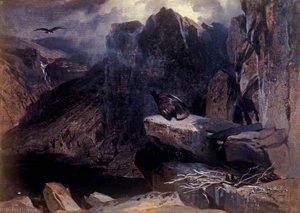 The Eagle's Nest — Sir Edwin Landseer