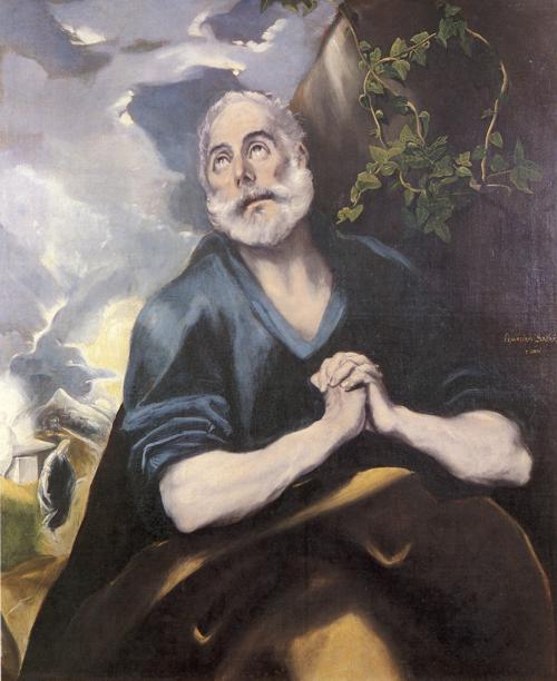 St.peter In Tears — El Greco