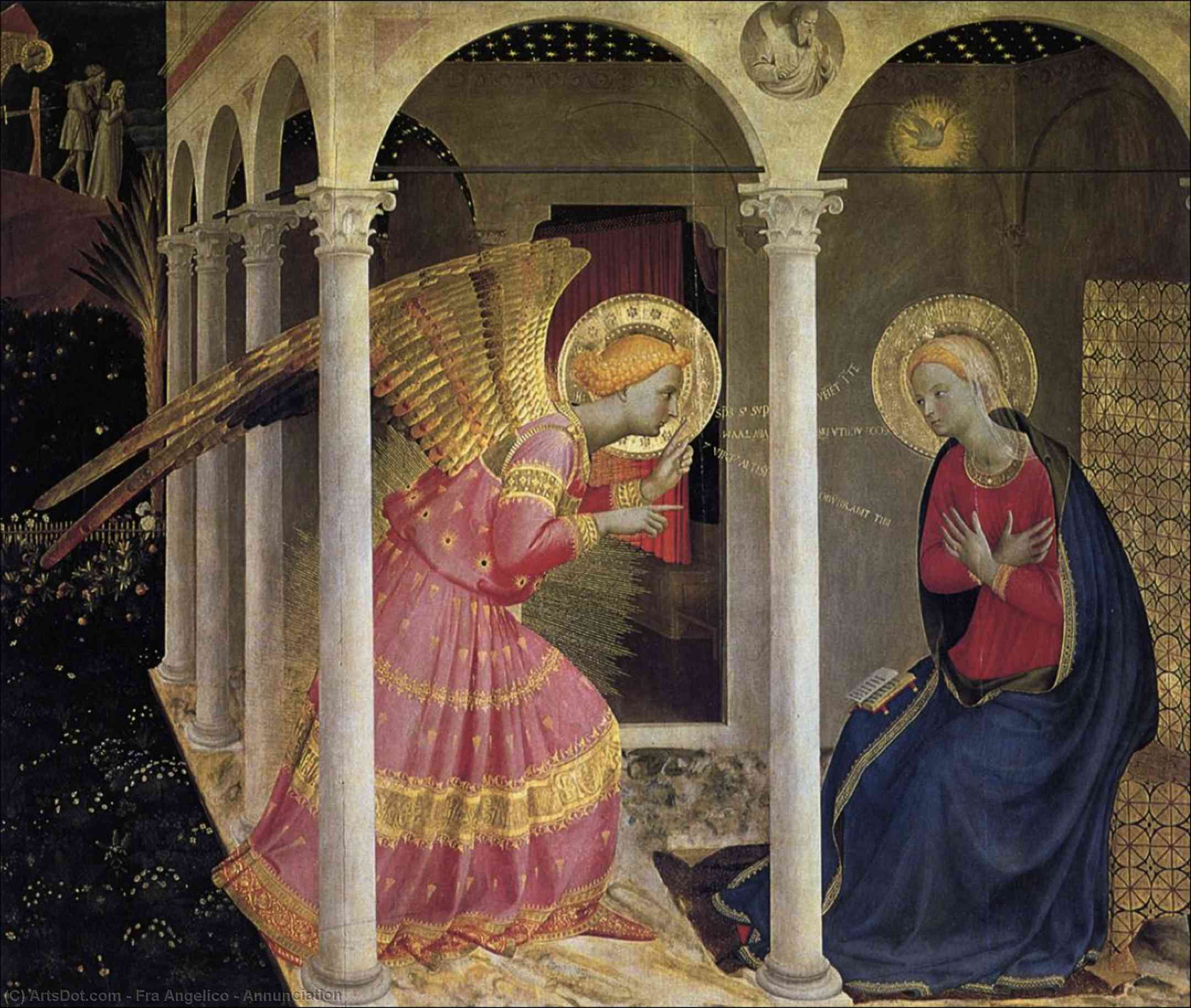 Annunciation — Fra Angelico
