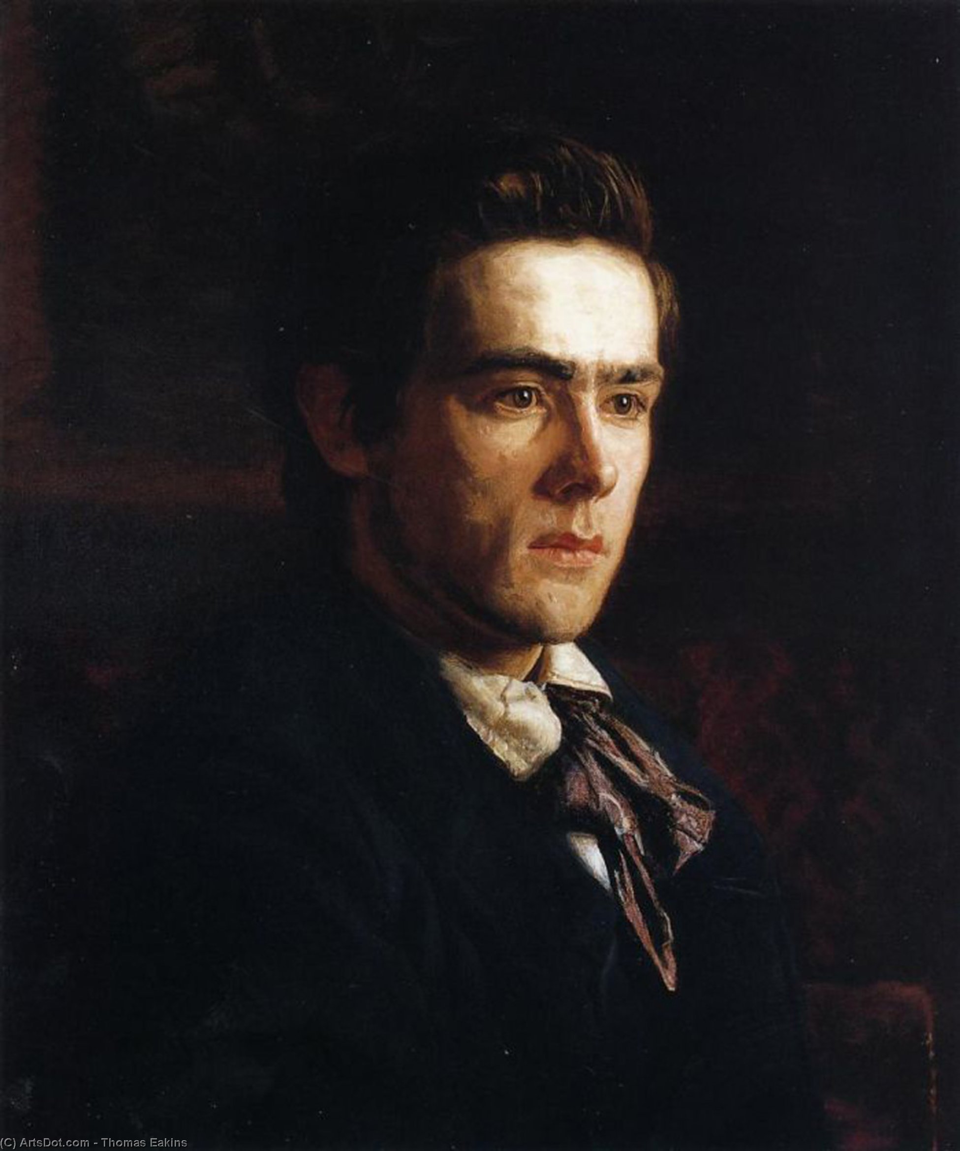 Portrait De Samuel Murray — Thomas Eakins