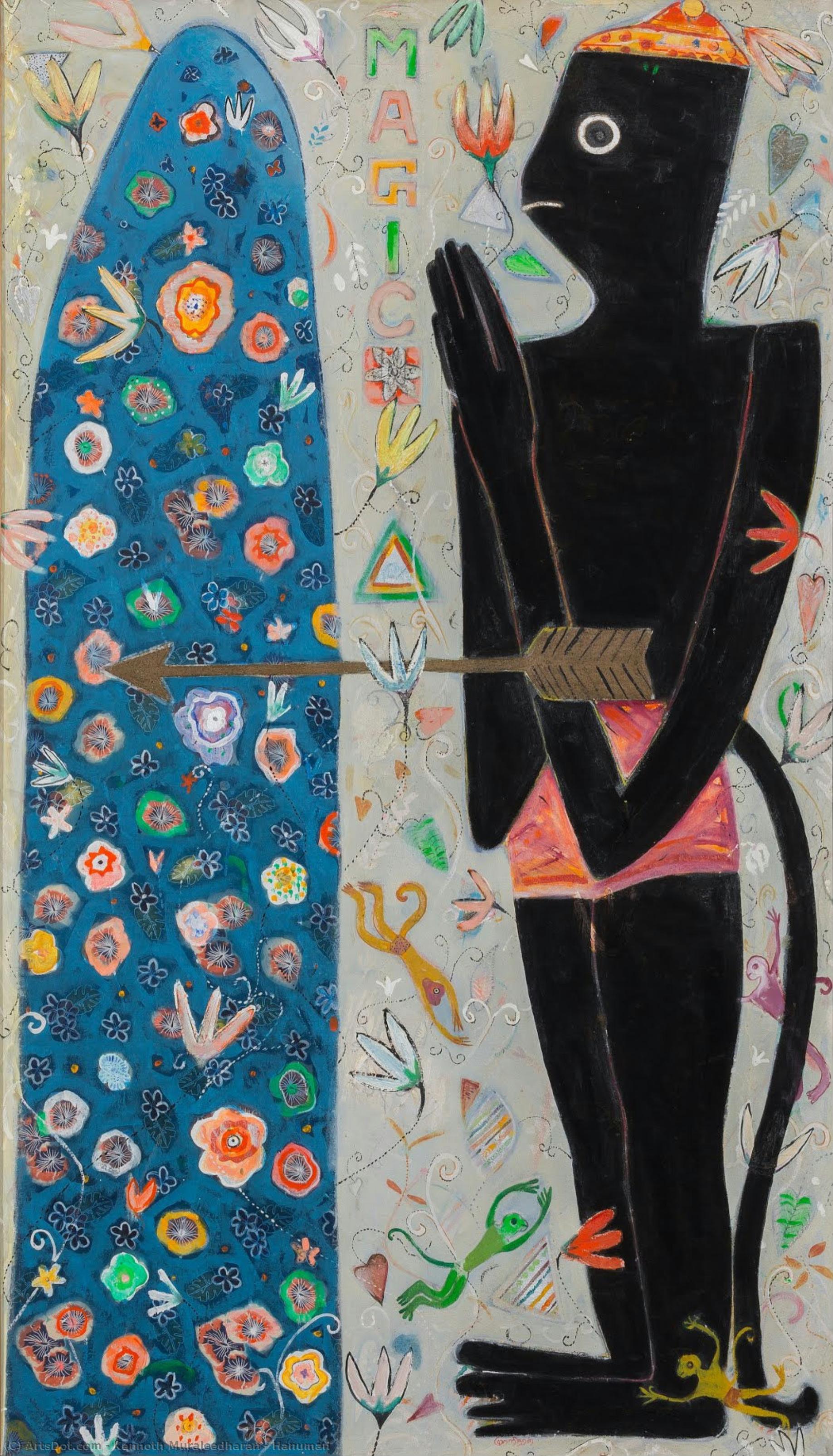 Hanuman — Kannoth Muraleedharan
