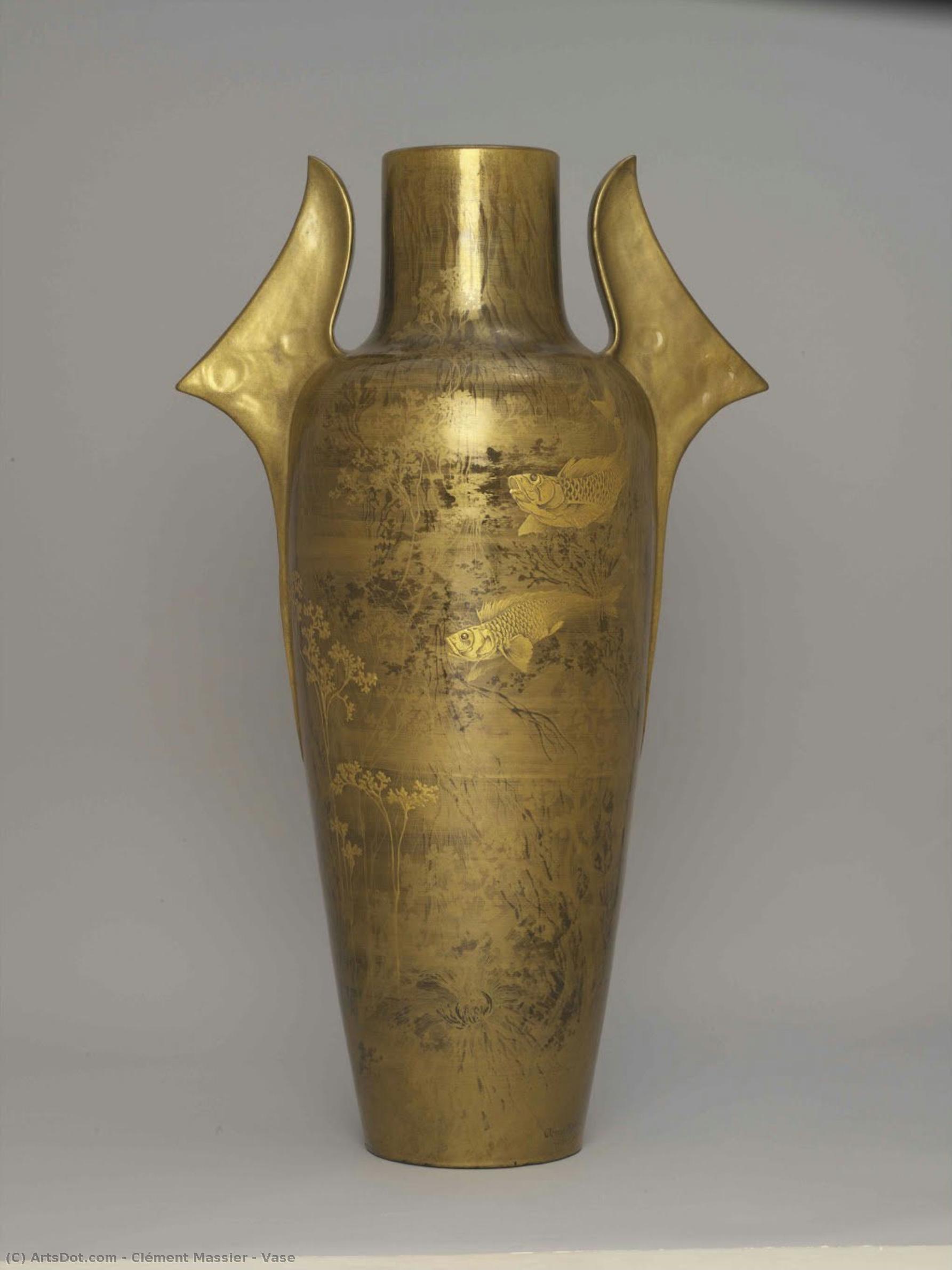 Vase — Clément Massier