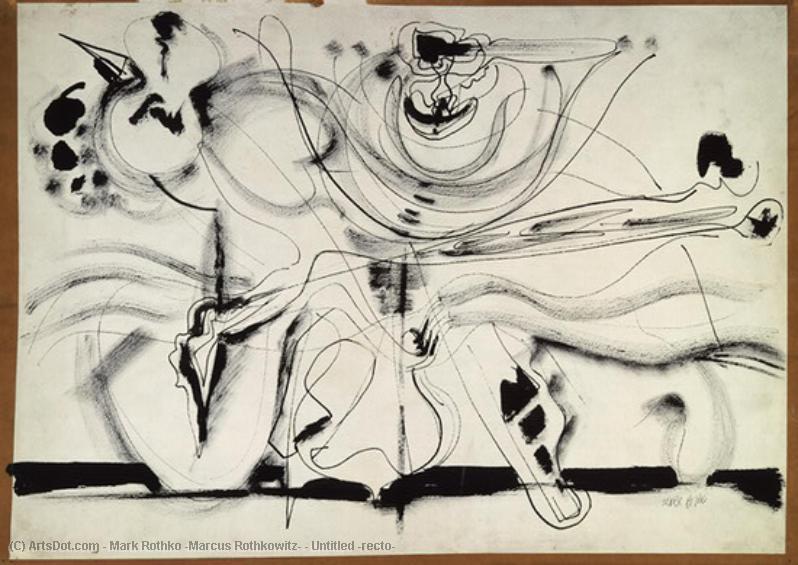 Untitled [recto] — Mark Rothko