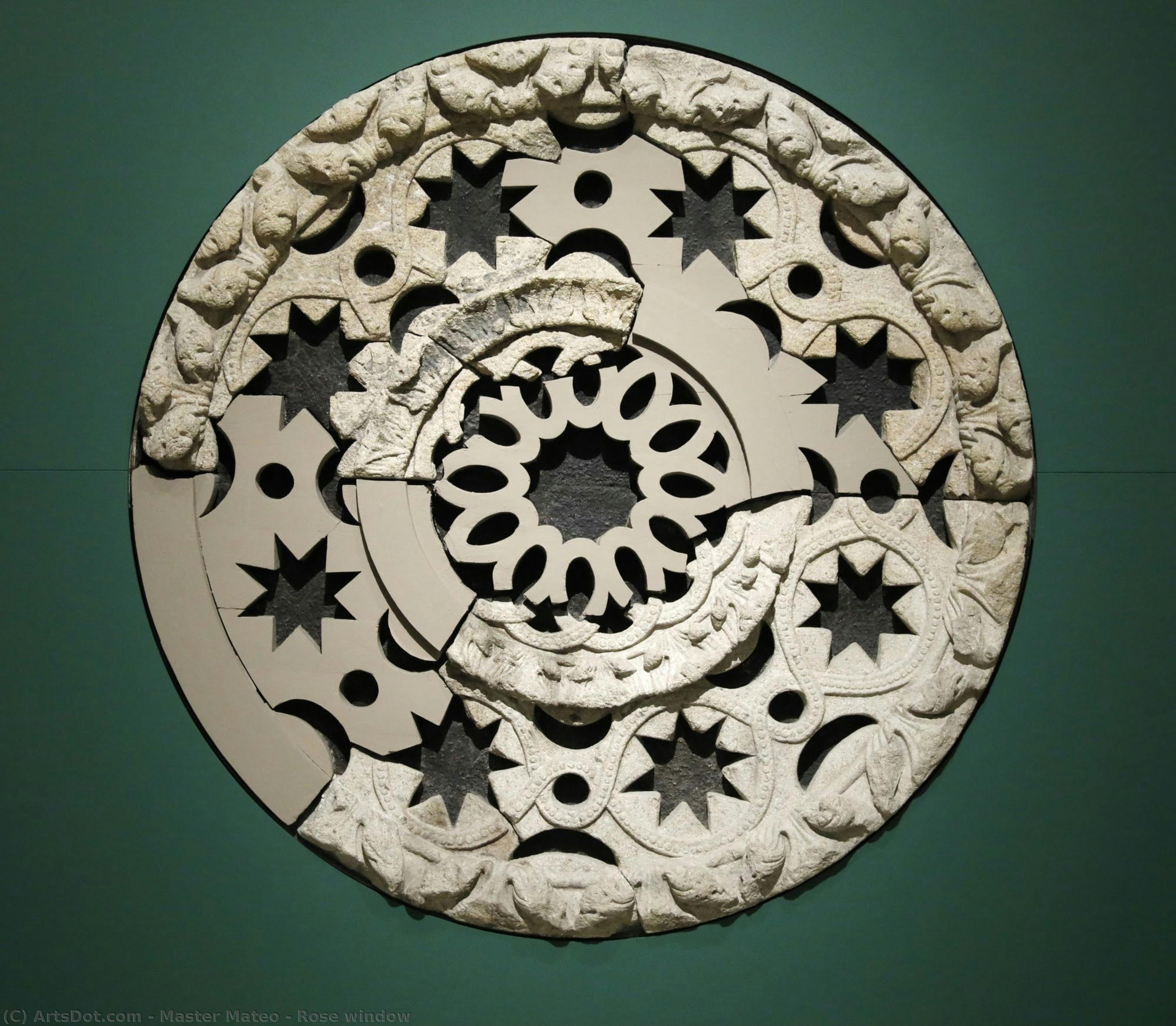 Rose Window — Meister Mateo