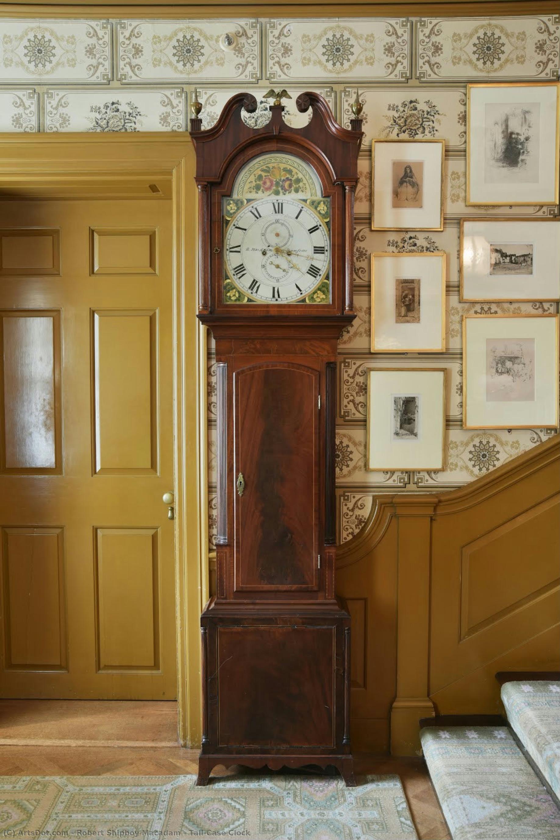 Tall-case Clock — Robert Shipboy Macadam