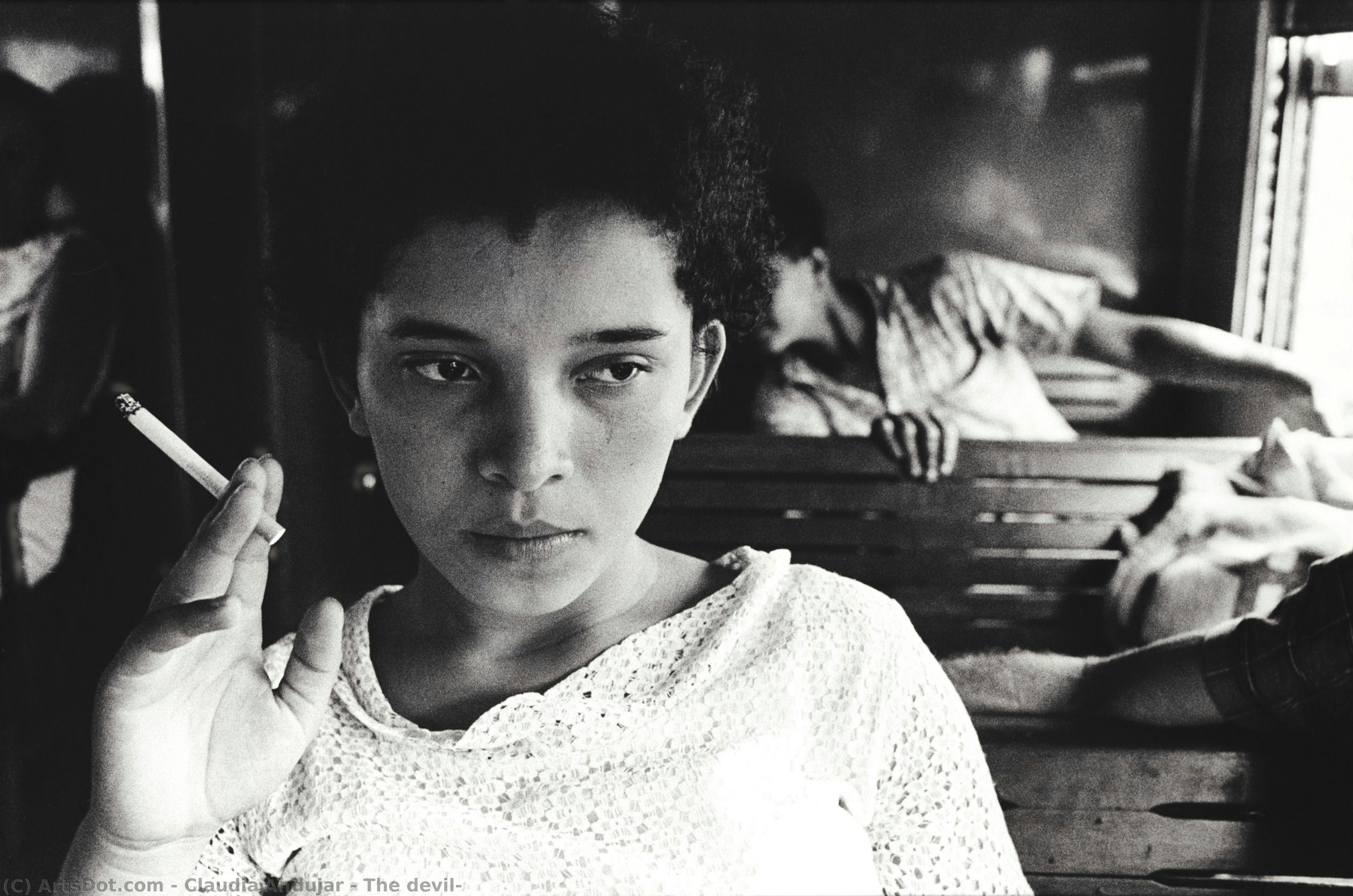 The Devil — კლაუდია ანდუჟარი
