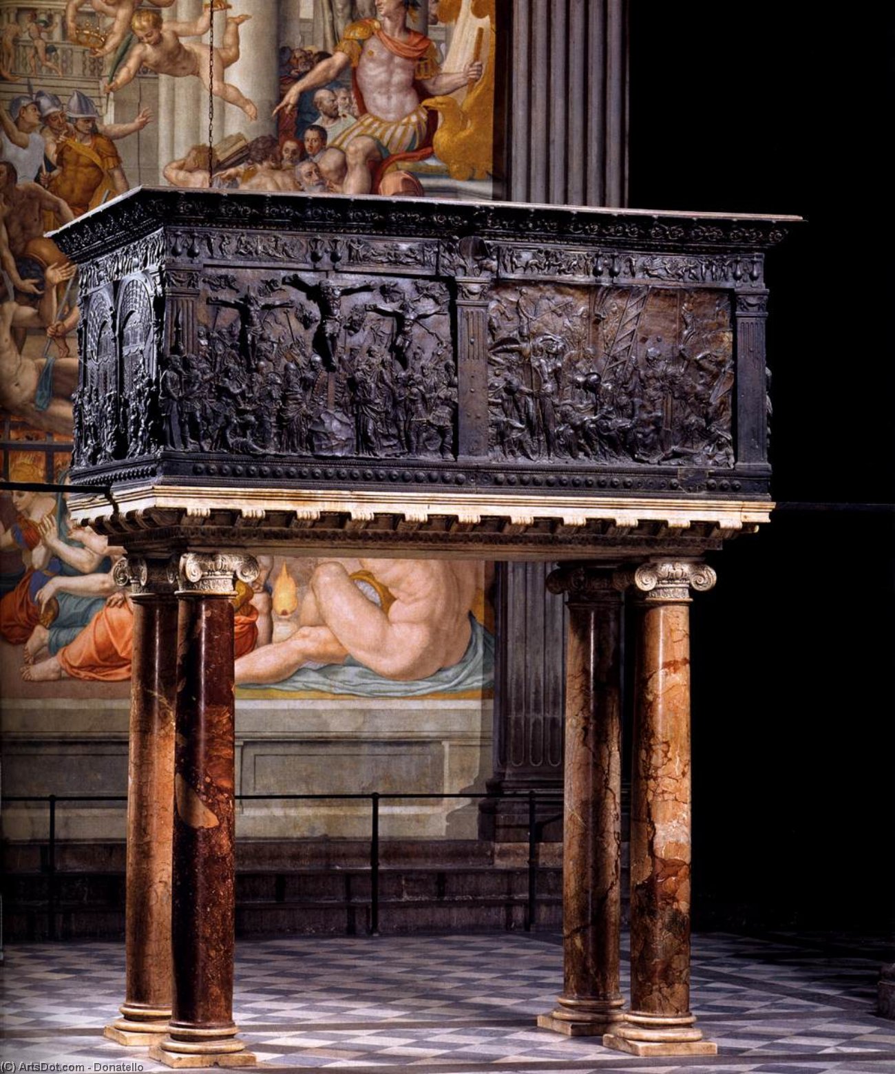 Pulpito Sud — Donatello