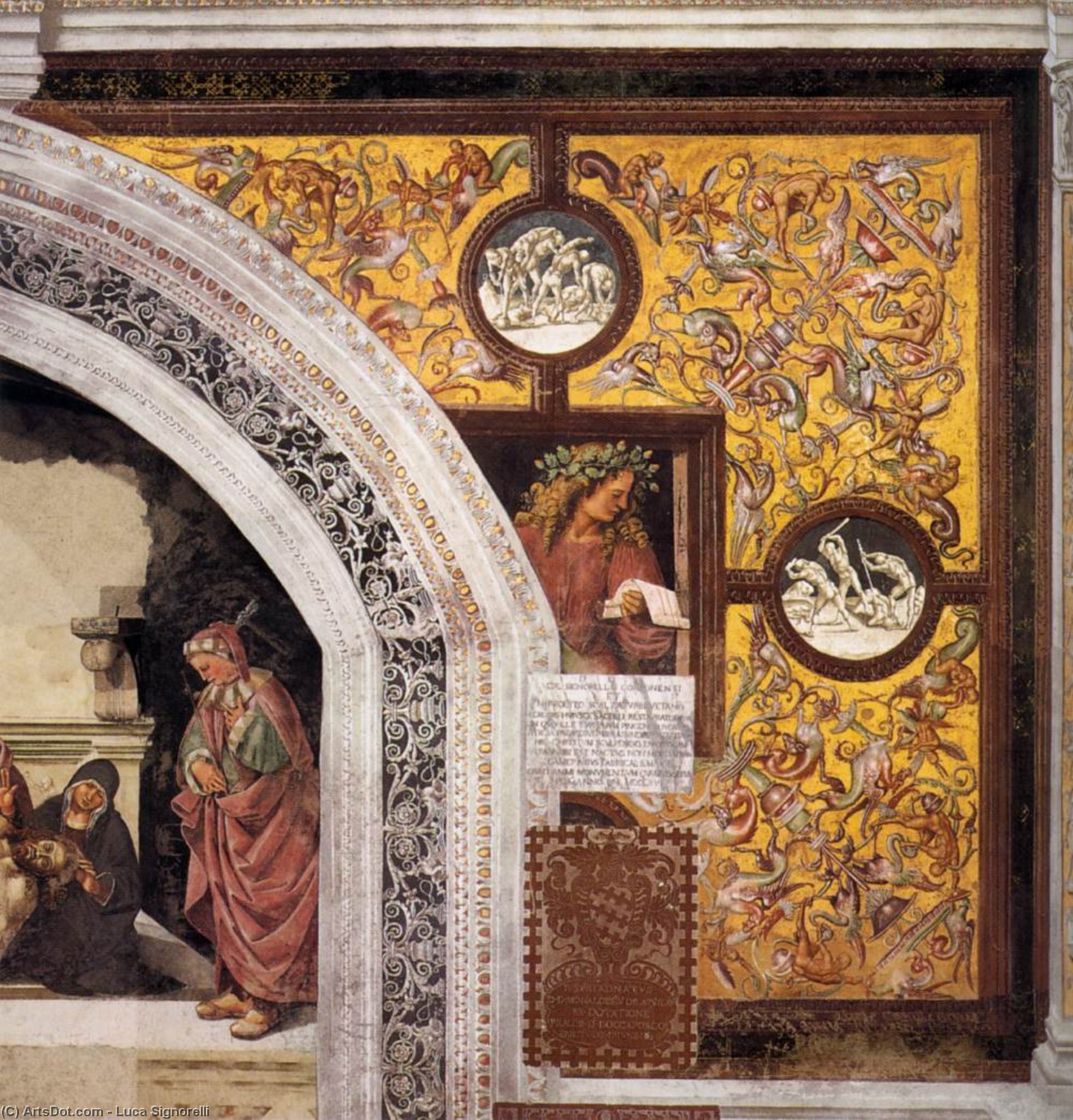 Tibullus — Luca Signorelli