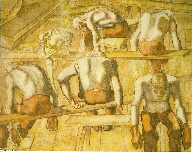 The Old — Albin Egger Lienz