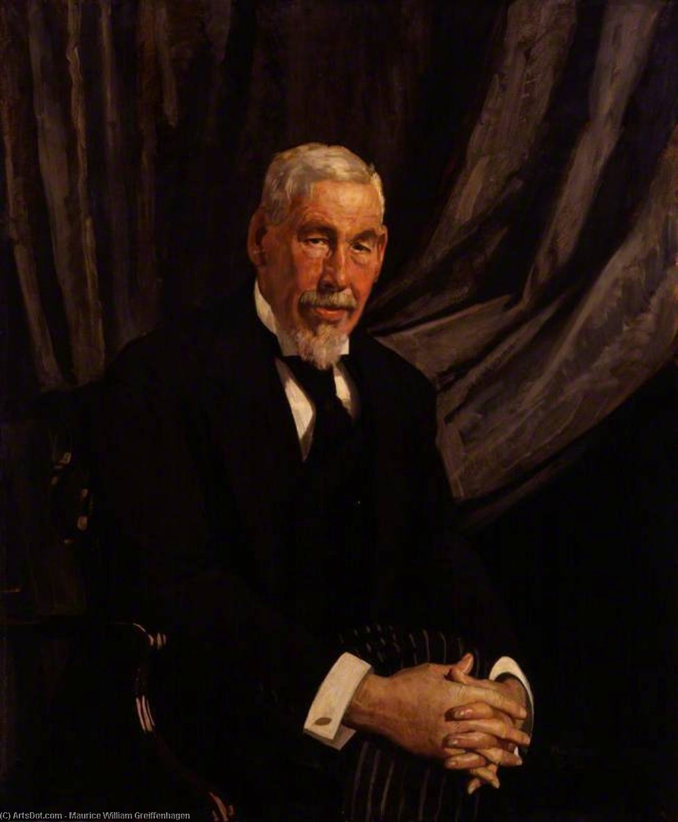 Sir John Struthers — Maurice William Greiffenhagen