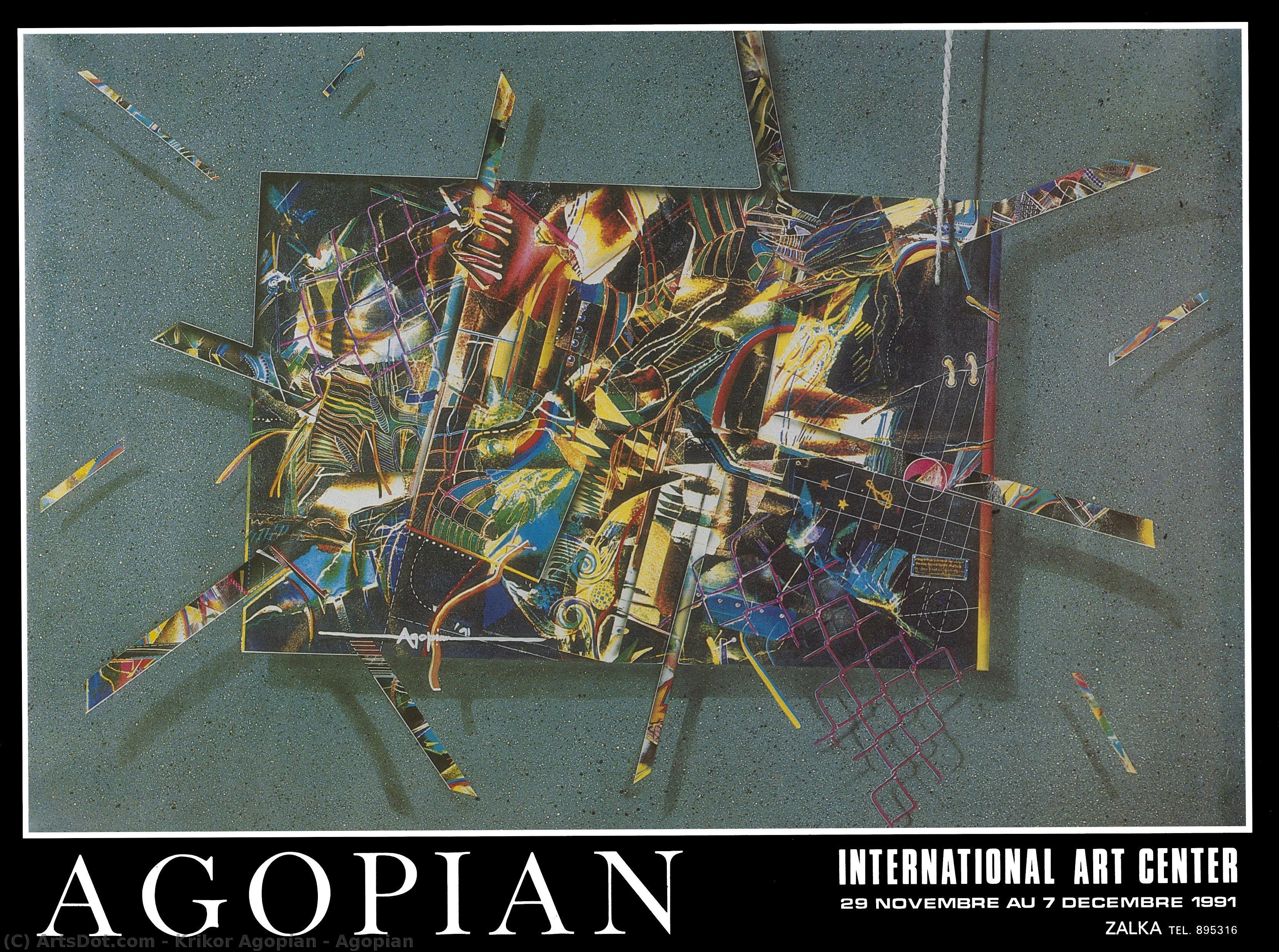 Agopian — Krikor Agopian