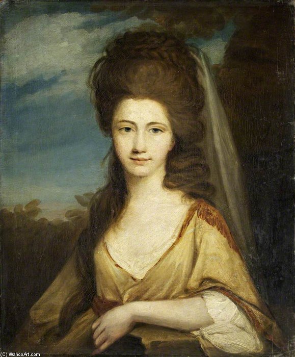 Lady Elizabeth Compton — C Robert Edge Pine