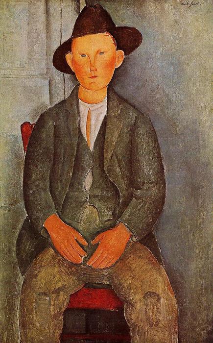 Il Piccolo Contadino — Amedeo Modigliani