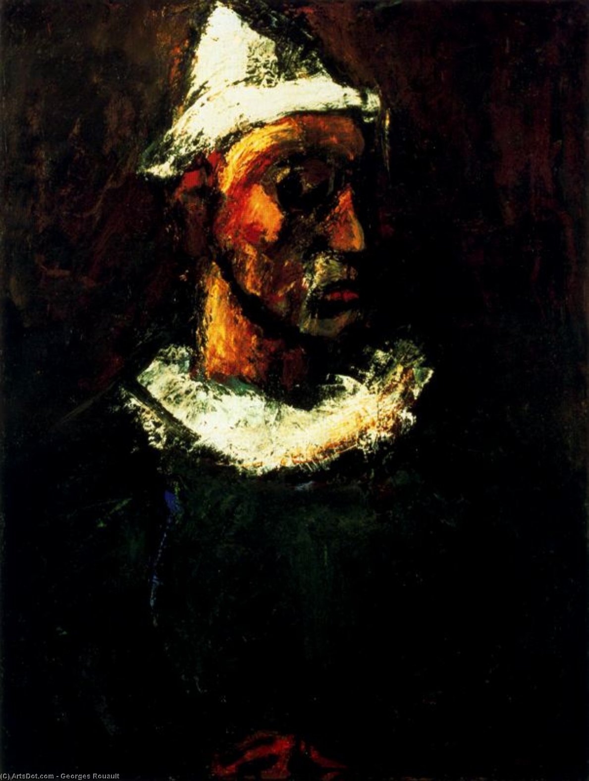 Tragical Landscape — Georges Rouault