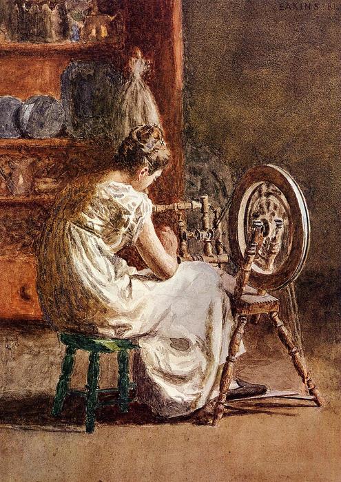 Homespun — Thomas Eakins