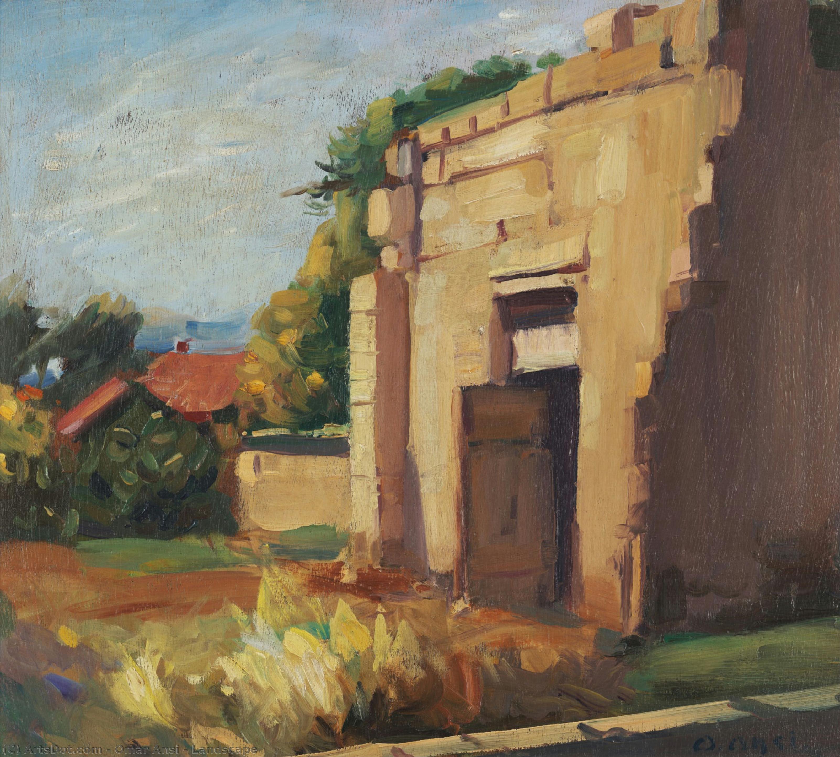 Landscape — Omar Ansi