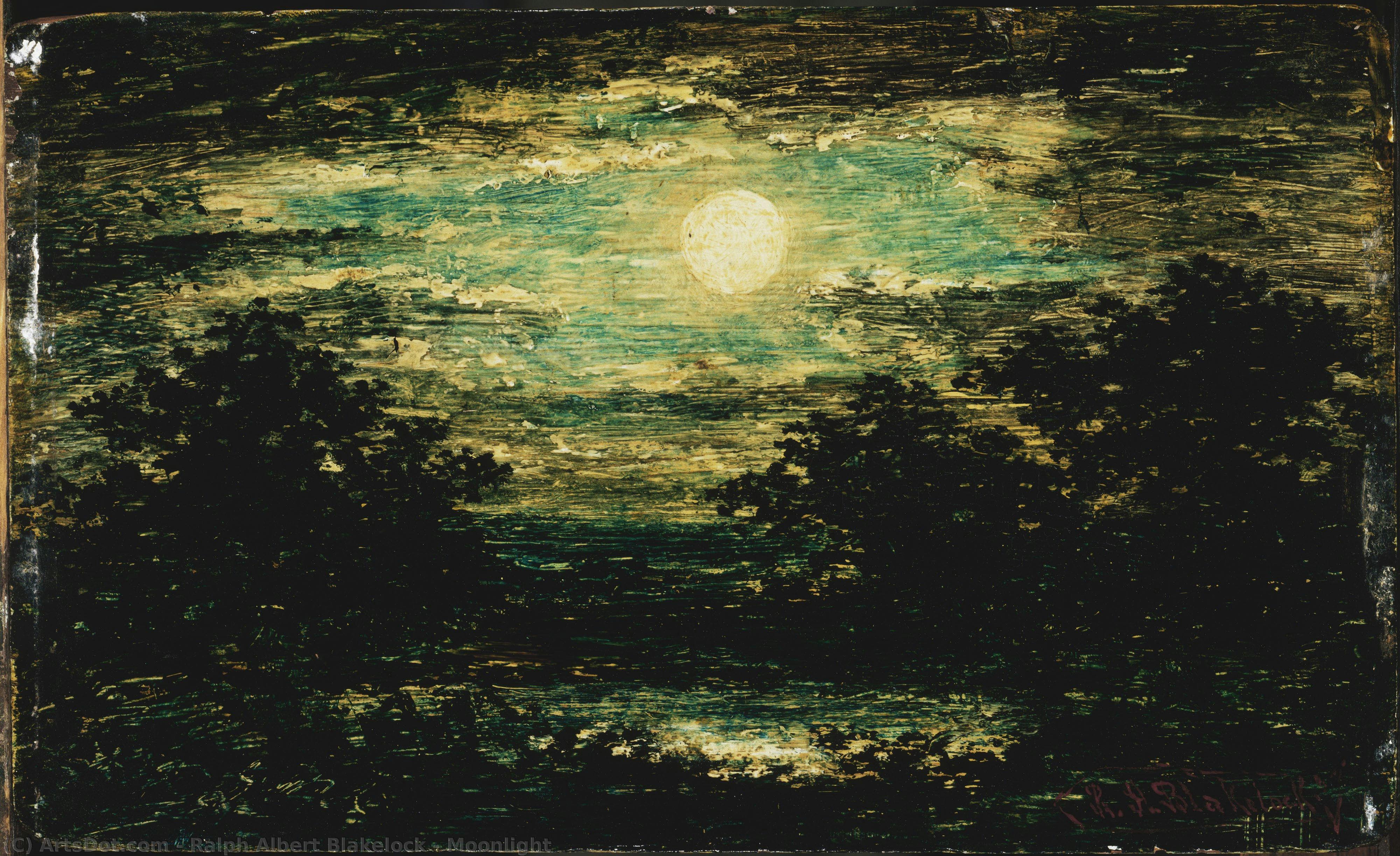Moonlight — رالف ألبرت بلاكيلوك