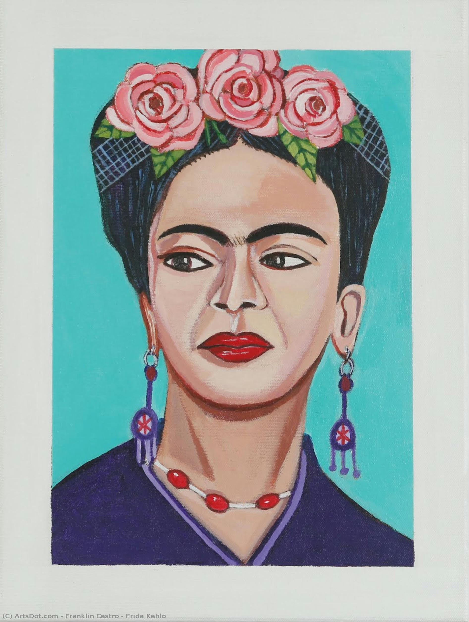 Frida Kahlo — Franklin Castro