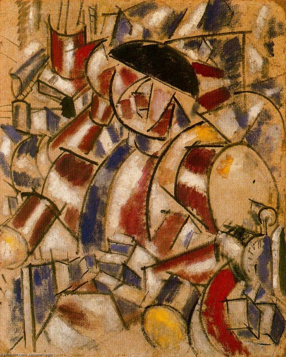 L'allarme — Fernand Léger
