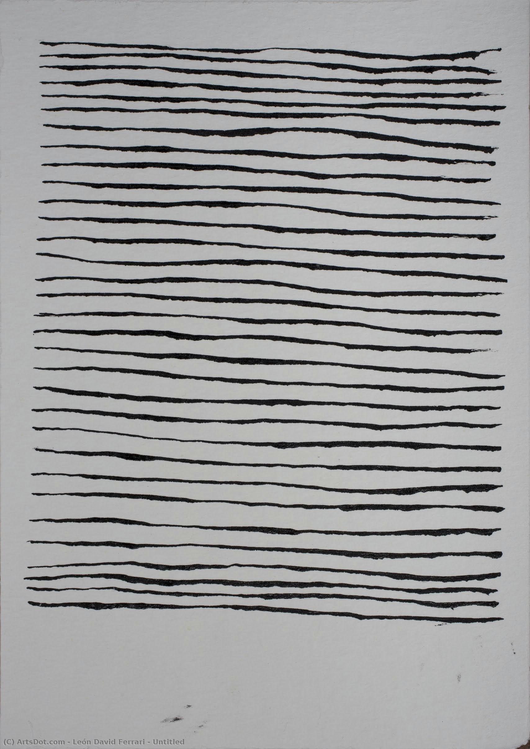 Untitled — León David Ferrari