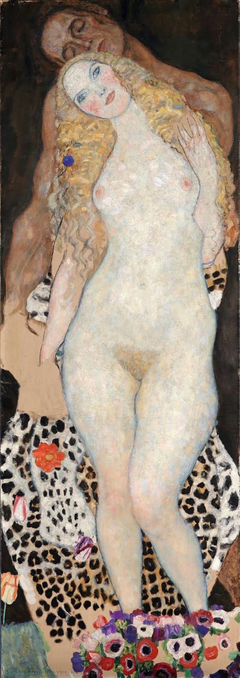 Adam E Eva — Gustav Klimt
