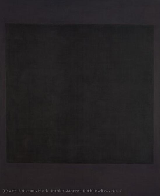 No. 7 — Mark Rothko