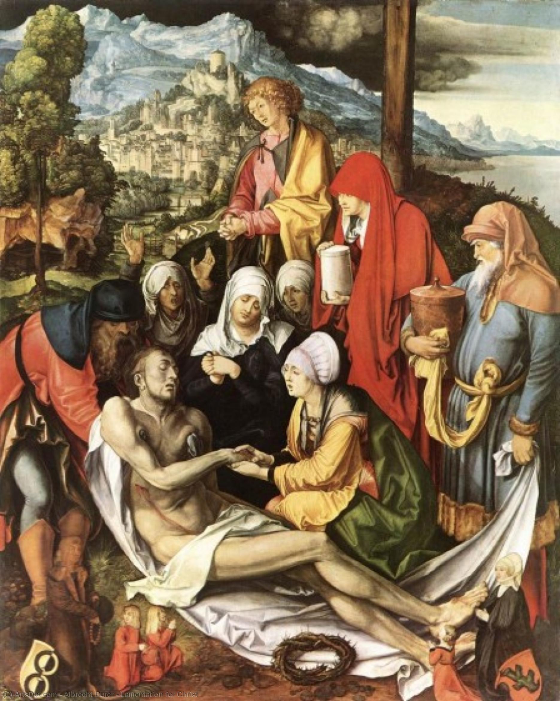 Dolore Per Cristo — Albrecht Dürer