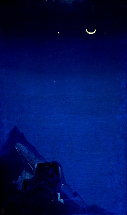 Spell. New Moon. — Nikolai Roerich
