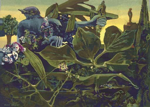 Nature At Dawn — Max Ernst