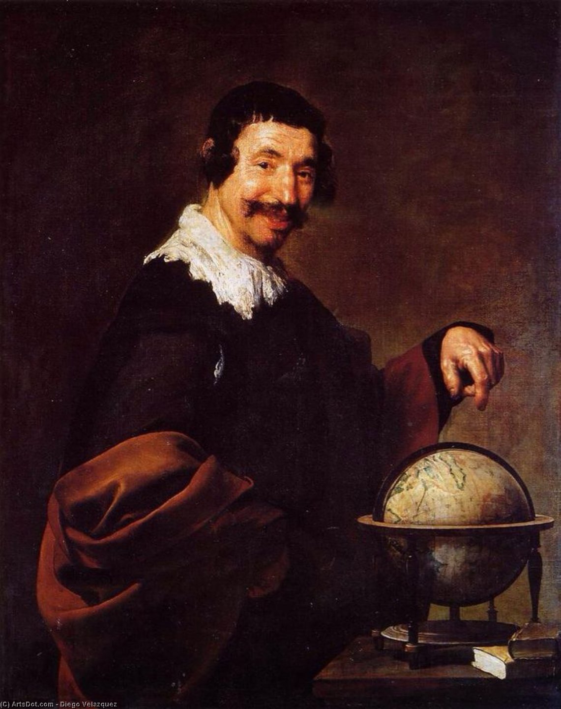 Démocrite — Diego Rodríguez De Silva Y Velázquez