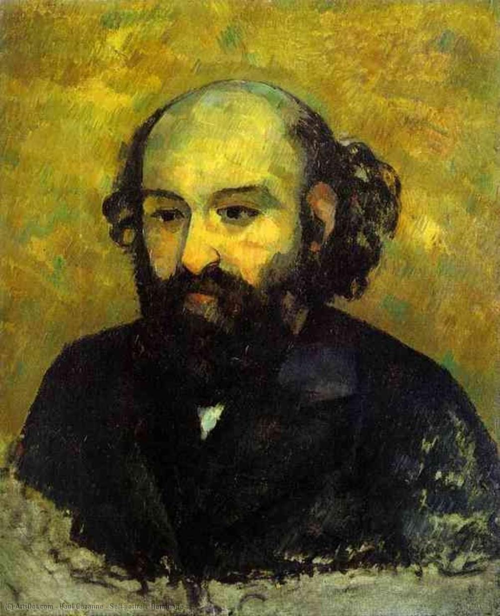 Autoritratto (hermitage) — Paul Cézanne
