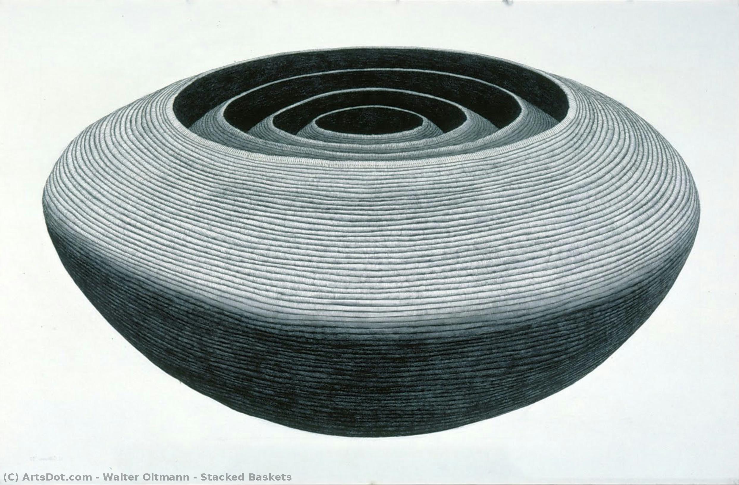 Stacked Baskets — Walter Oltmann
