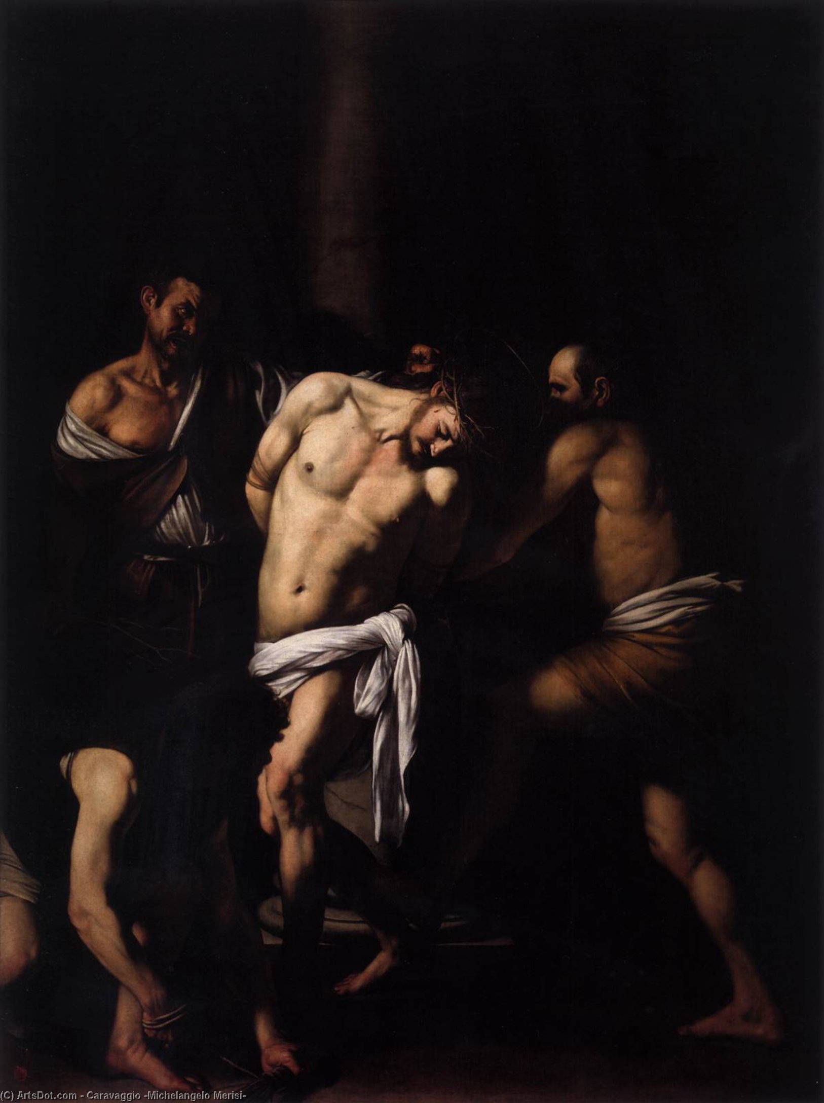 Flagellation — Karavaggio