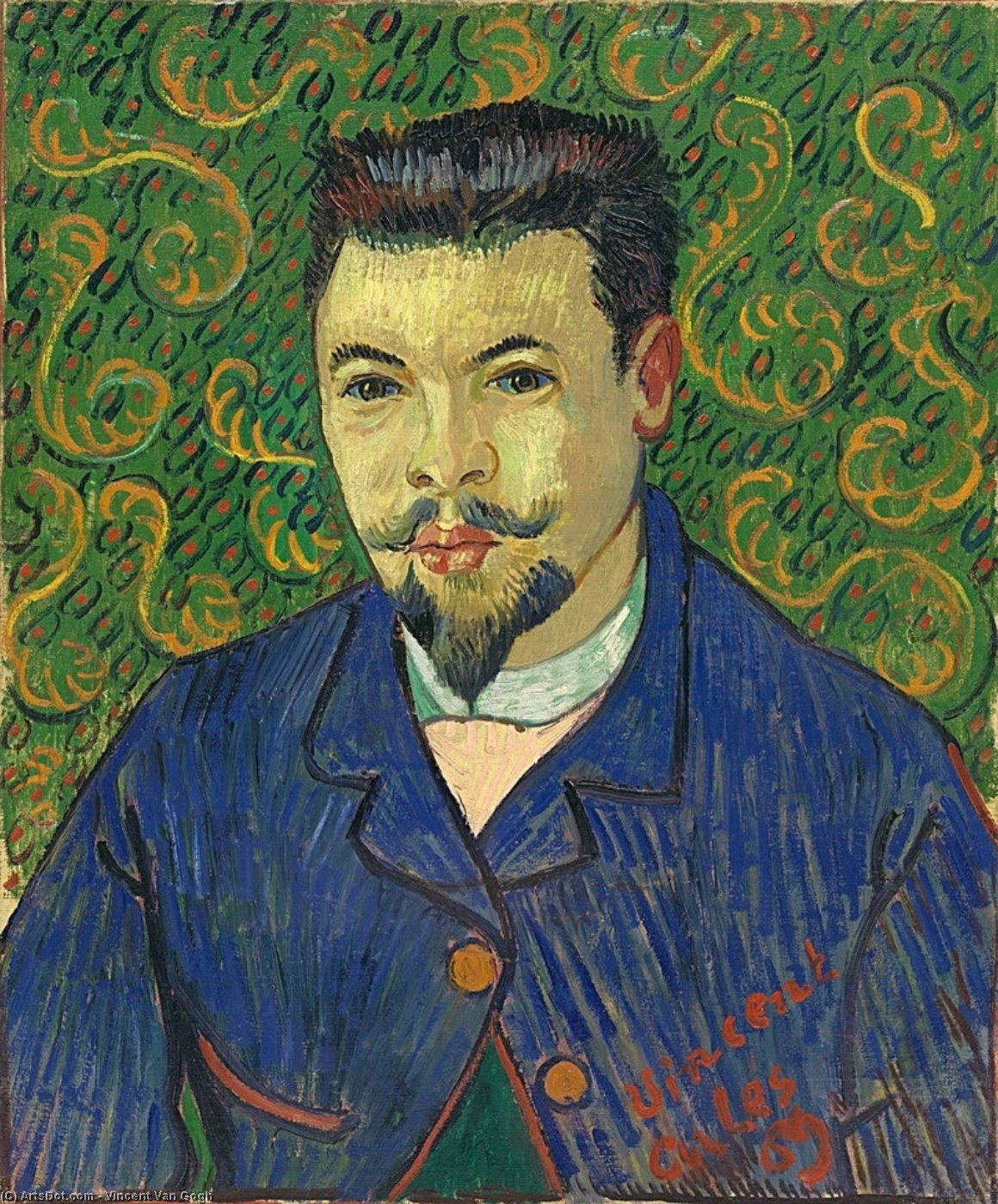 { "string": "portreto Felix Rey Daktaro Vaizdas" } — Vinsentas Van Gogas
