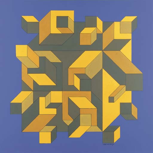 Sarlant — Victor Vasarely