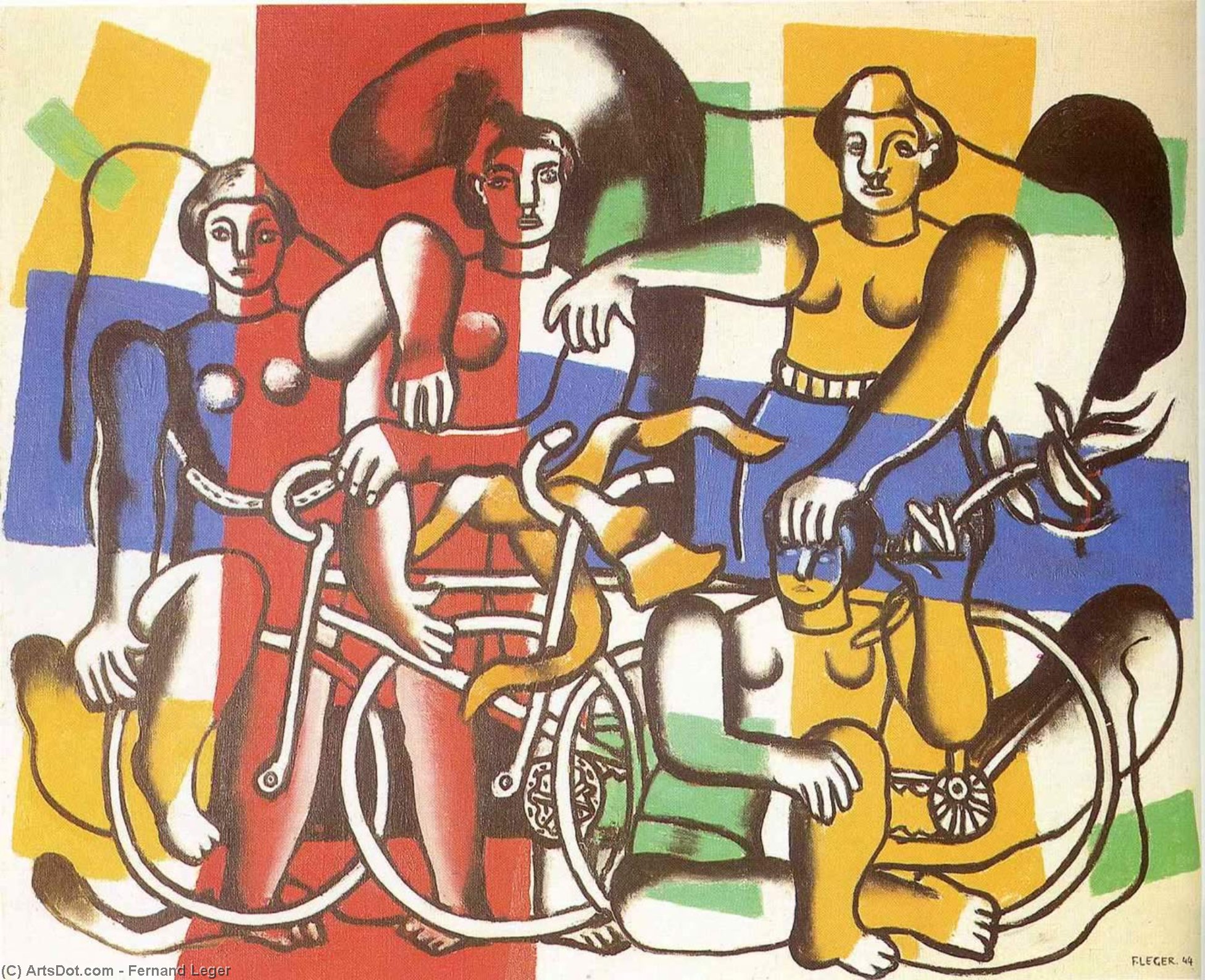 Untitled (2849) — Fernand Léger