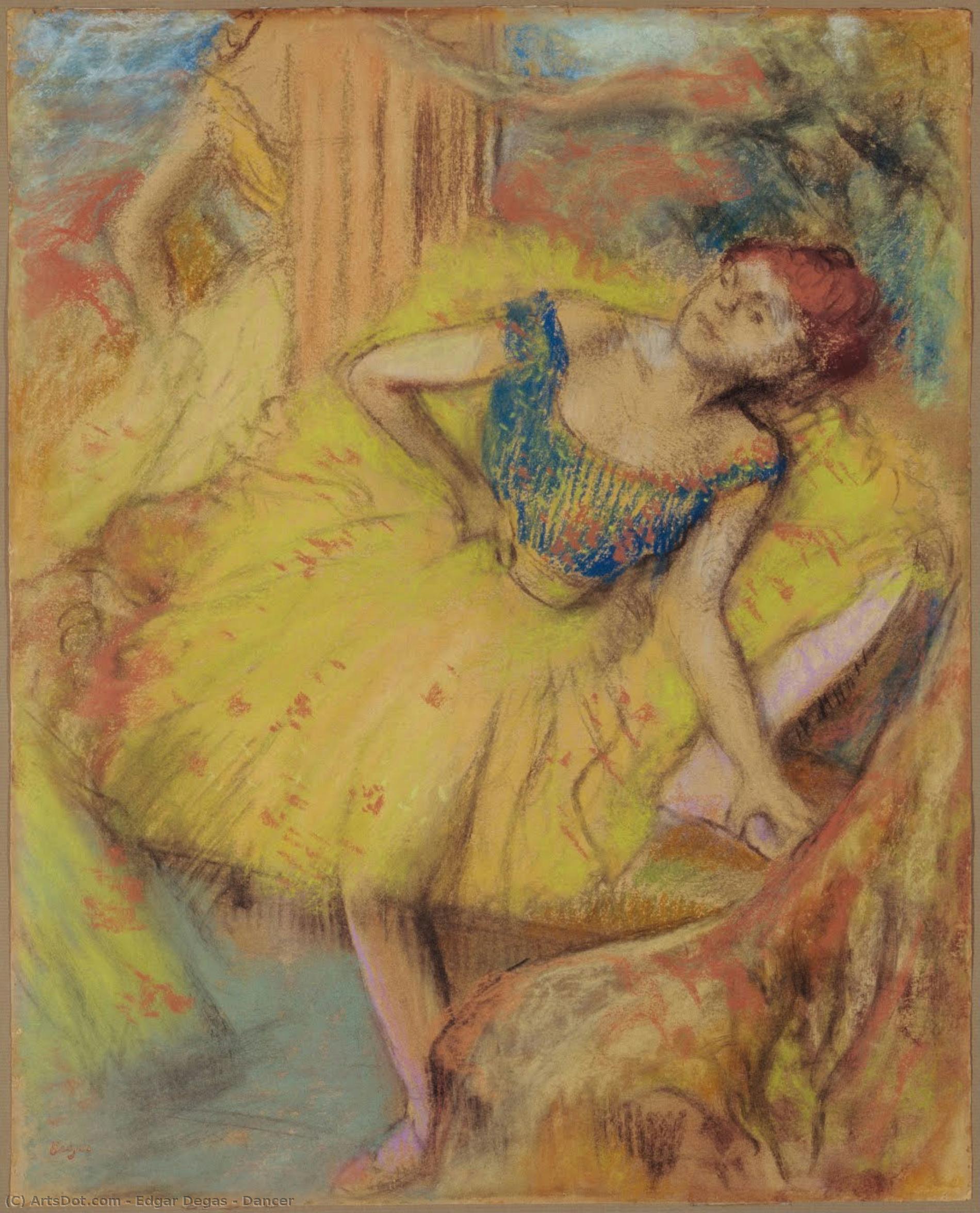 Tänzerin — Hilaire-germain-edgar Degas