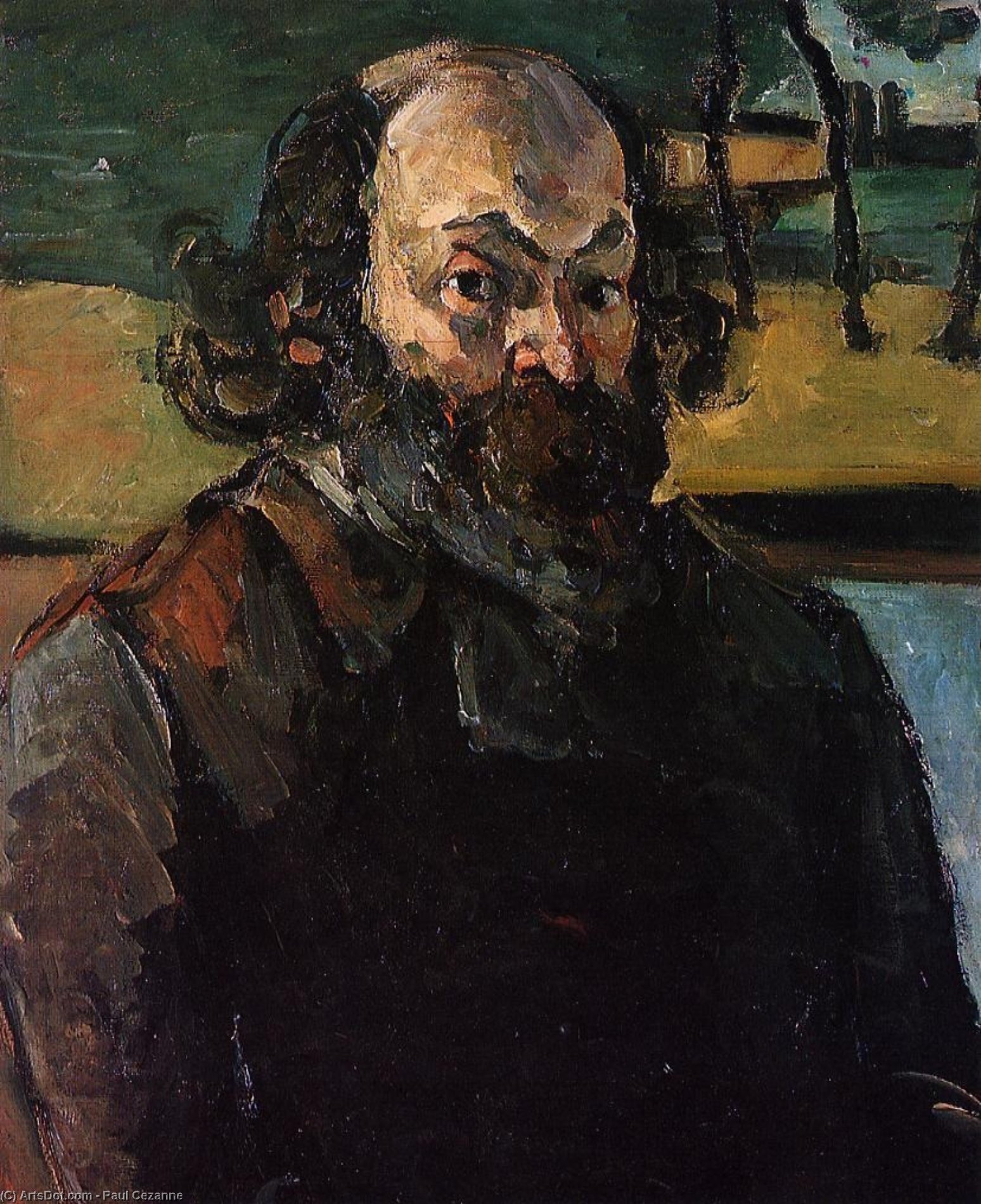 Autoritratto — Paul Cézanne