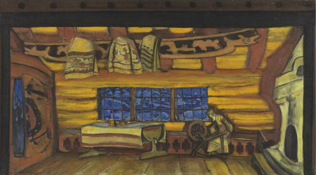 Russian Hut — Nikolai Roerich