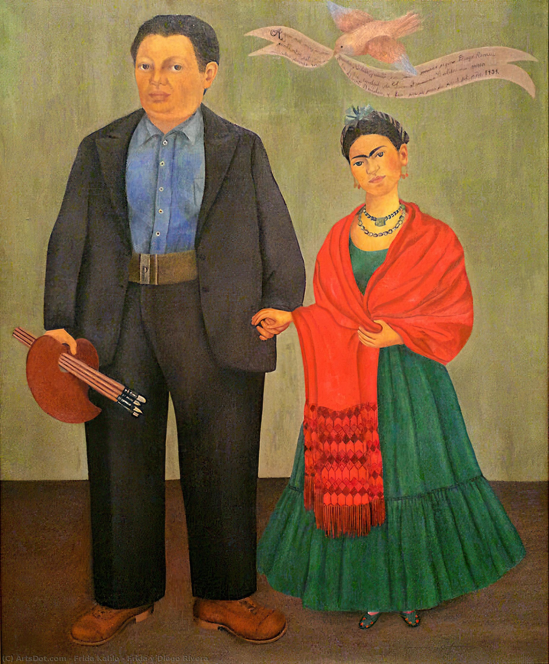 Frida Ir Diego Rivera — Frida Kalo