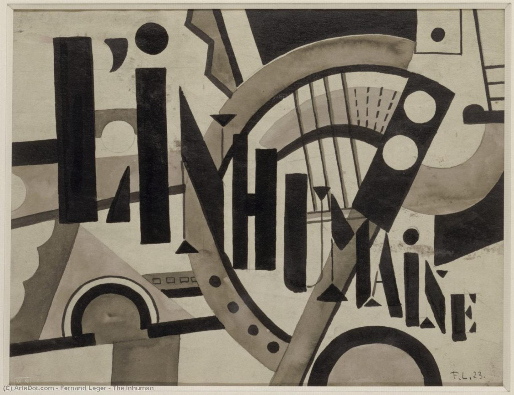 The Inhuman — Fernand Léger